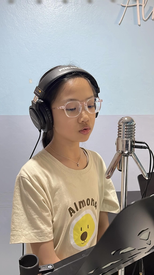 Singing class 17